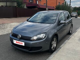 2011 Volkswagen Golf VI, серый, 830000 рублей, вид 2