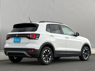 2023 Volkswagen T-Cross I, белый, 1315555 рублей, вид 2