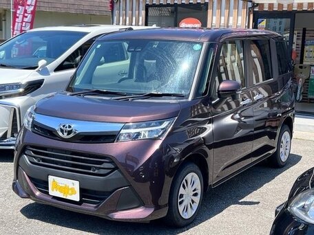 2019 Toyota Tank I, пурпурный, 730000 рублей, вид 2