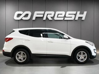 2012 Hyundai Santa Fe III, белый, 1575000 рублей, вид 5