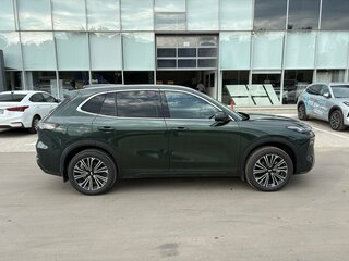2026 Geely EX5 Гибрид EM-R, зелёный, 3829990 рублей, вид 4
