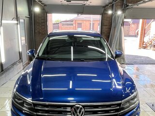 2018 Volkswagen Tiguan II, синий, 2800000 рублей, вид 2