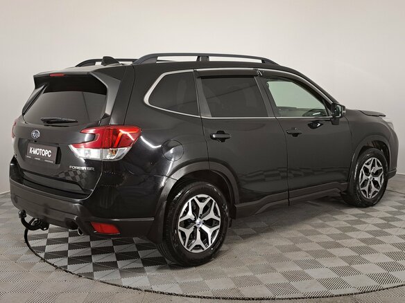 2018 Subaru Forester V, чёрный, 2800000 рублей - вид 4