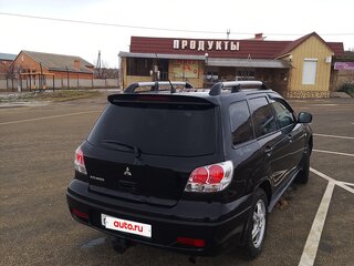 2004 Mitsubishi Outlander I, чёрный, 450000 рублей, вид 5