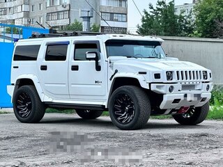 2008 Hummer H2 I Рестайлинг, белый, 5000000 рублей, вид 1