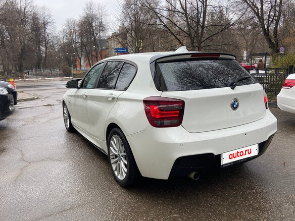 2013 BMW 1 серии 116i II (F20/F21), белый, 1190000 рублей - вид 9