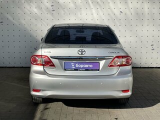 2012 Toyota Corolla X (E140, E150) Рестайлинг, серебристый, 1050000 рублей, вид 5