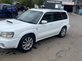 2003 Subaru Forester II, белый, 530000 рублей, вид 1