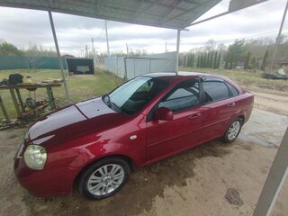 2012 Chevrolet Lacetti I, красный, 380000 рублей, вид 3