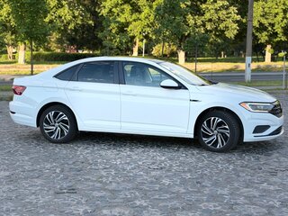2021 Volkswagen Jetta 8-speed VII, белый, 1681116 рублей, вид 3