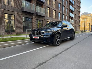 2021 BMW X5 30d IV (G05/G18), чёрный, 8990000 рублей, вид 1