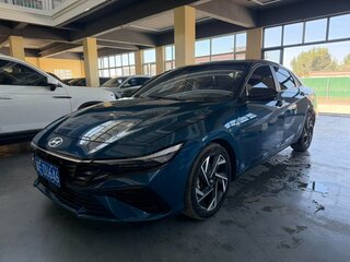 2023 Hyundai Elantra VII (CN7) Рестайлинг, синий, 1580000 рублей, вид 1