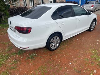 2016 Volkswagen Jetta VI Рестайлинг, белый, 1200000 рублей, вид 5