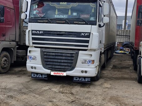 2008 DAF XF 105, белый, 2000000 рублей, вид 4