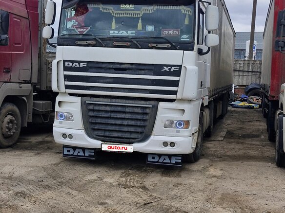 2008 DAF XF 105, белый - вид 3