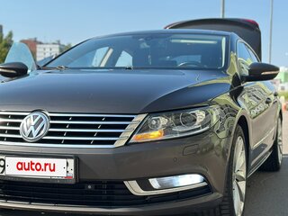 2012 Volkswagen Passat CC I Рестайлинг, коричневый, 1100000 рублей, вид 4