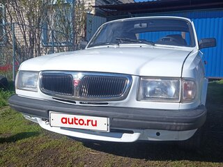 1998 ГАЗ 3110 «Волга», белый, 465000 рублей, вид 1