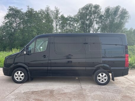 2011 Volkswagen Crafter, чёрный, 2690000 рублей, вид 4