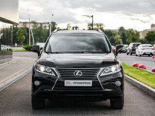 2014 Lexus RX 350 III Рестайлинг, чёрный, 2685000 рублей, вид 4