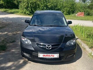 2008 Mazda 3 I (BK) Рестайлинг, чёрный, 660000 рублей, вид 1