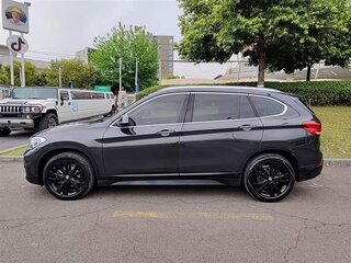 2021 BMW X1 Long 20Li sDrive II (F48) Рестайлинг, чёрный, 2255504 рублей, вид 4