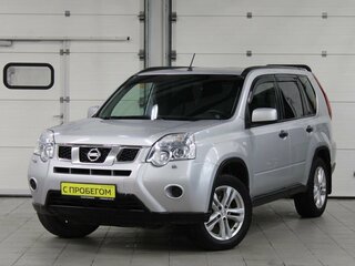 2013 Nissan X-Trail II Рестайлинг, серебристый, 1357000 рублей, вид 1