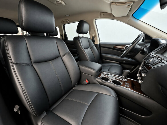 2015 Nissan Pathfinder IV, коричневый, 1990000 рублей - вид 21