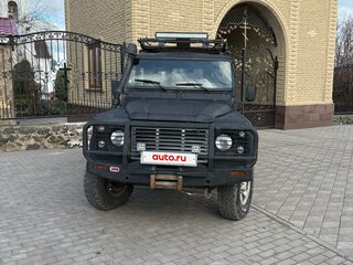 2003 Land Rover Defender 110 I, чёрный, 1200000 рублей, вид 2