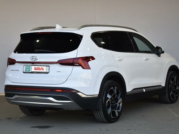 2021 Hyundai Santa Fe IV Рестайлинг, белый, 4199999 рублей - вид 3