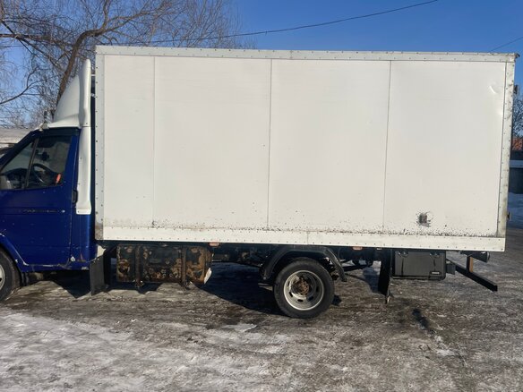 2011 ГАЗ ГАЗель (3302), синий, 990000 рублей - вид 18
