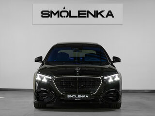 2026 Mercedes-Benz S-Класс 450 d Long 4MATIC VII (W223) Рестайлинг, чёрный, 26500000 рублей, вид 3