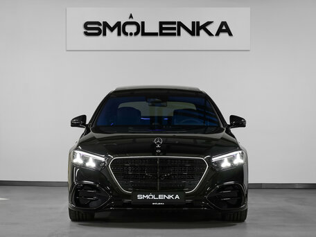 2026 Mercedes-Benz S-Класс 450 d Long 4MATIC VII (W223) Рестайлинг, чёрный, 25650000 рублей, вид 3