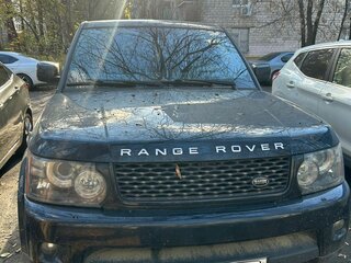2012 Land Rover Range Rover Sport I Рестайлинг, чёрный, 2250000 рублей, вид 2