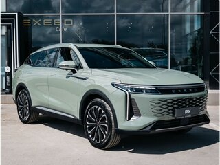 2025 Exeed RX, зелёный, 5200000 рублей, вид 4