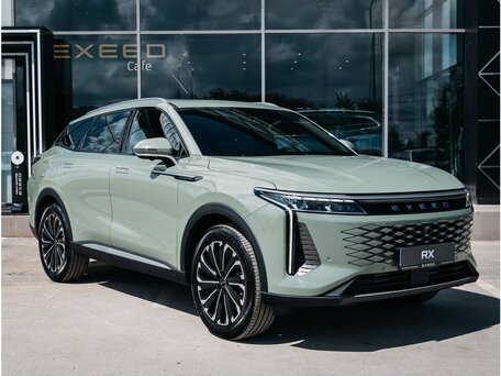2025 Exeed RX, зелёный, 5200000 рублей, вид 4