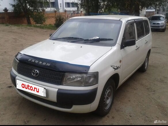 2009 Toyota Probox I, белый, 550000 рублей
