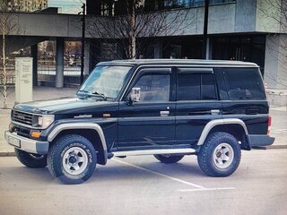 1993 Toyota Land Cruiser 70 Series, чёрный, 2500000 рублей, вид 1