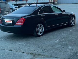 2008 Mercedes-Benz S-Класс 320 V (W221), чёрный, 1420000 рублей, вид 3
