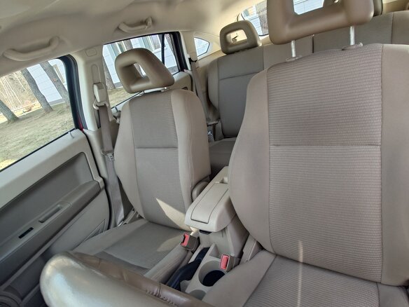 2008 Dodge Caliber I, красный, 460000 рублей - вид 14