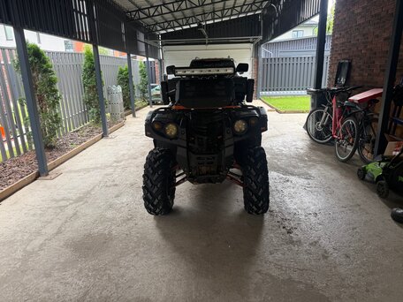 2012 Stels ATV-500, чёрный, 350000 рублей, вид 1