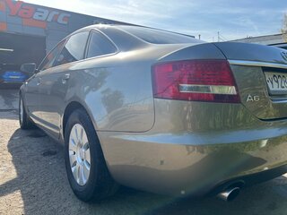 2006 Audi A6 III (C6), бежевый, 840000 рублей, вид 2