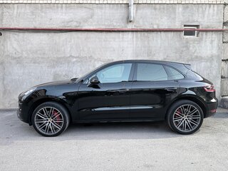 2014 Porsche Macan Turbo I, чёрный, 3500000 рублей, вид 3