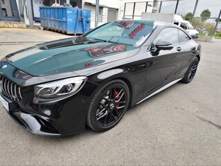 2018 Mercedes-Benz S-Класс AMG 63 AMG III (W222, C217) Рестайлинг, чёрный, 11000000 рублей, вид 1