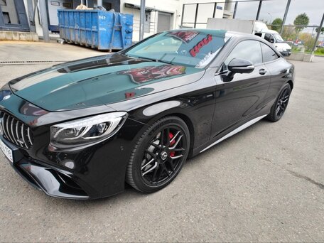 2018 Mercedes-Benz S-Класс AMG 63 AMG III (W222, C217) Рестайлинг, чёрный, 10500000 рублей, вид 1