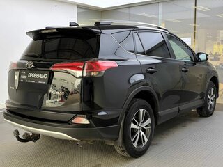 2017 Toyota RAV4 IV (XA40) Рестайлинг, чёрный, 1899000 рублей, вид 5