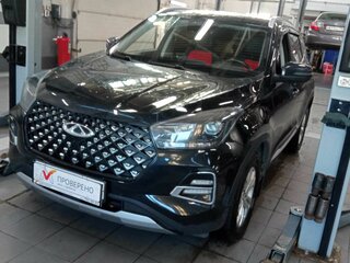 2025 Chery Tiggo 4 Pro I Рестайлинг, чёрный, 1606800 рублей, вид 1