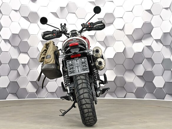 2024 Triumph Scrambler, красный, 1377000 рублей - вид 5