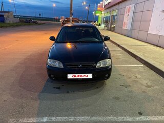 2007 Kia Spectra I Рестайлинг 2, чёрный, 300000 рублей, вид 4