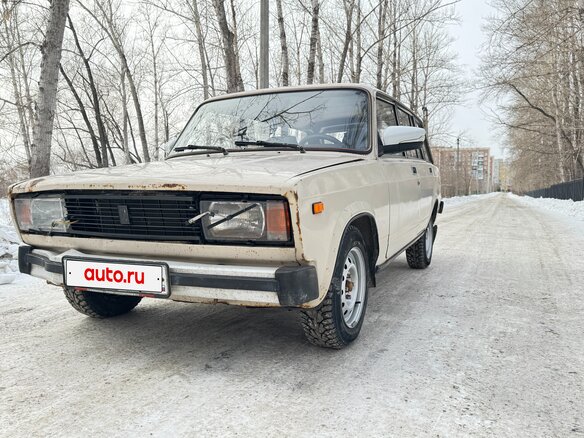 1995 Lada (ВАЗ) 2104 5-speed, бежевый, 100000 рублей - вид 6