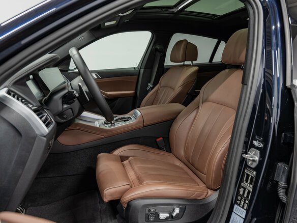 2020 BMW X6 30d III (G06), синий, 7990000 рублей - вид 22